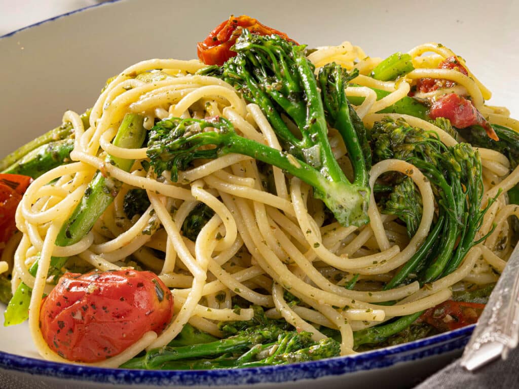 An image of Pasta Primavera for Brio Italian Restaurant Tuesday Dinner for Two Special