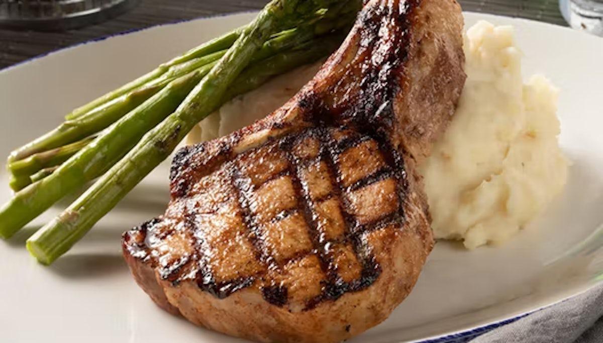 Image of Tuscan Grilled Pork Chop*